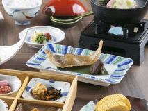 和朝食（例：朝食イメージ）