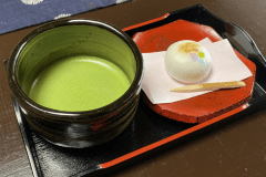 時忘れ離座（離座流おもてなし「お抹茶と菓子」）