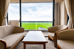 せんせん館からの田園風景