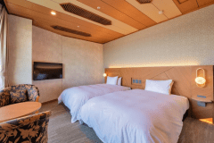 せんせん館：ツイン