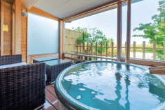 時忘れ離座：和室