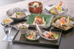 【旬ダイニング】感動して頂ける様な食空間で鍋とメインを選ぶ♪千千に幸が来る特選プラン（1泊2食）館内利用券付対象プラン♪