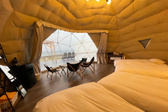 7mラグジュアリードーム 4ベッド【39㎡】 7mラグジュアリードーム 4ベッド【39㎡】