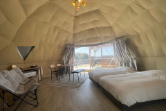 6mラグジュアリードーム 2ベッド【28㎡】 6mラグジュアリードーム 2ベッド【28㎡】