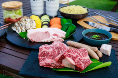 【1泊2食】味覚で楽しむ沖縄！グランピングBBQプラン