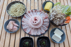 【1泊2食】沖縄を感じるパイナップルあぐー豚の塩しゃぶしゃぶコース