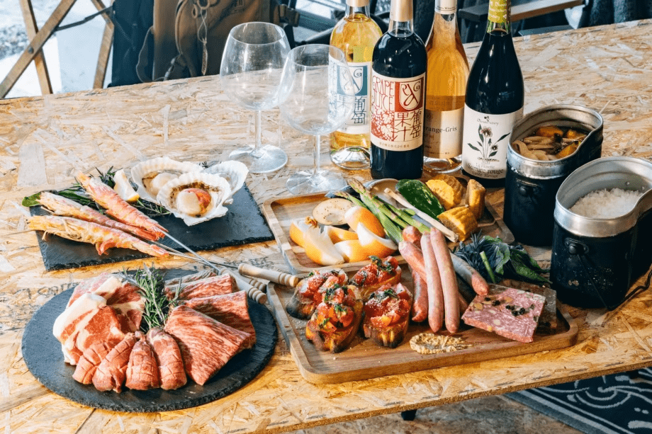 【ご褒美旅】湖畔で楽しむ贅沢BBQ