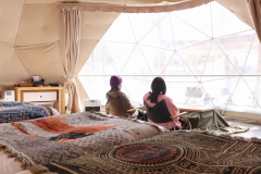 グランピングドーム＜4ベッド＞