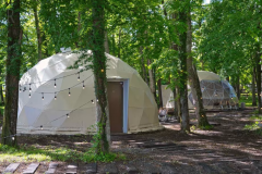 グランピングドーム＜4ベッド＞