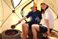 【1泊2食付き】とろりと濃厚なチーズフォンデュとBBQ、山の幸を存分に満喫♪