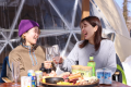 【1泊2食付き】グランピングと言えばBBQ!～山梨の旬の食材と国産のお肉を贅沢に堪能できるプラン～