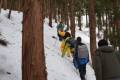 ベテランマタギから雪山の生き方を学ぶ、「雪の学校」！