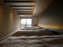 【嘉例川】の寝室