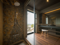 【嘉例川】の洗面所