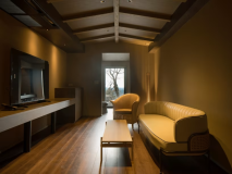 【嘉例川】のリビング