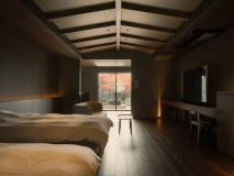 【中津川】の寝室兼リビング