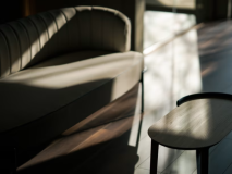 【検校川】のリビング兼寝室