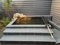 【万膳川】山側の露天風呂付き客室／39㎡　⑦