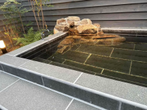 【万膳川】山側の露天風呂付き客室／39㎡　⑦