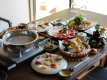 【新規オープン記念価格】当館オススメ！鹿児島県産・黒毛和牛＆黒豚しゃぶしゃぶ会席プラン