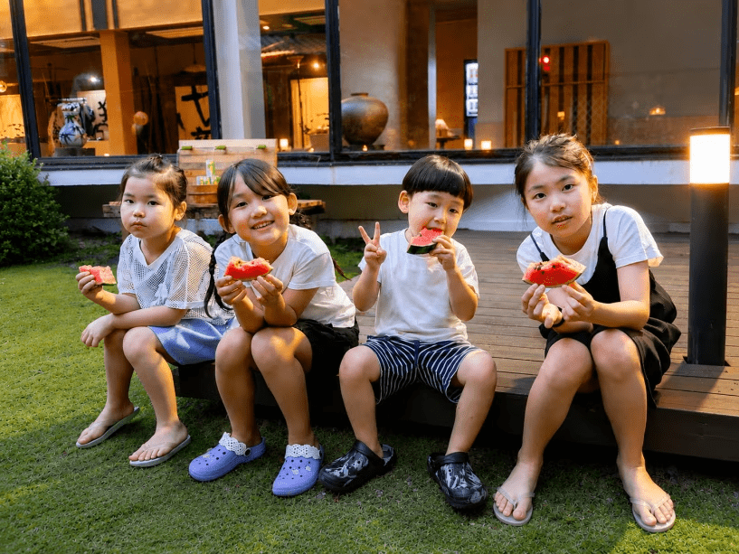 【BBQプラン】スイカ割りで夏の思い出を♪