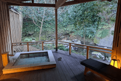 【105】客室露天風呂
