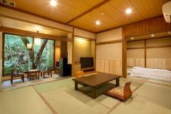 [Rooms 101 & 103] Rooms with Private Open-Air Bath