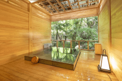 【101】客室露天風呂