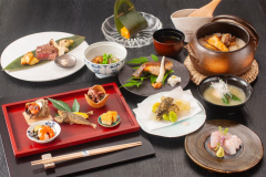 Sample Dinner – Seasonal Cuisine Sample Dinner – Seasonal Cuisine