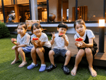 【BBQプラン】スイカ割りで夏の思い出を♪