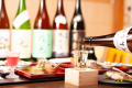 オールインクルーシブで日本酒もお楽しみいただけます。