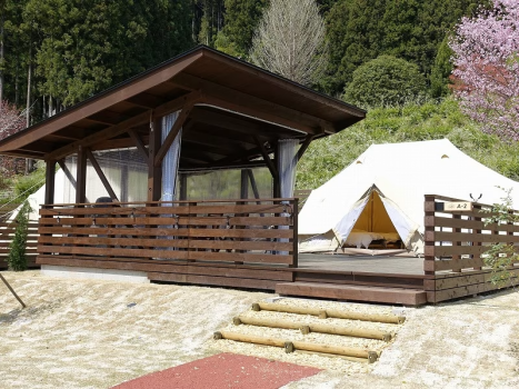 GLAMPING FIELD／自然薫る・1泊2食付きグランピングプラン