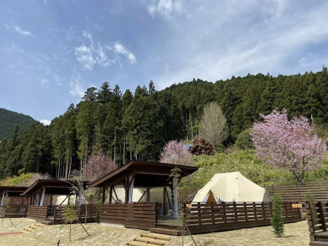 GLAMPING FIELD／自然薫る・1泊2食付きグランピングプラン
