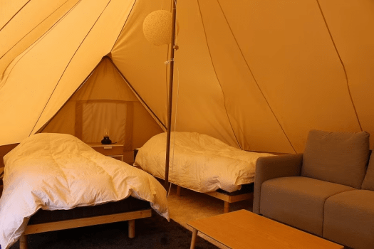 【学生限定】スマホを置いて、薪をくべろ。～デジタルデトックス・サウナプラン（朝夕食付）