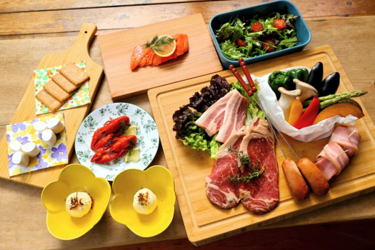 kokkoBBQ／手ぶらで贅沢！食材付きBBQプラン／カクシコース