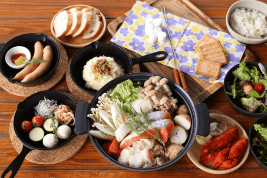 GLAMPING FIELD/冬季限定！ソイクリーム鍋プラン