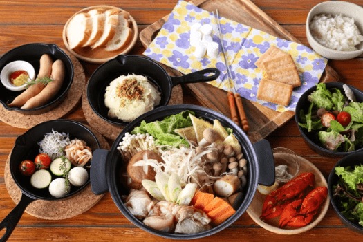 GLAMPING FIELD with Dog/冬季限定！飯能はんじょう鍋