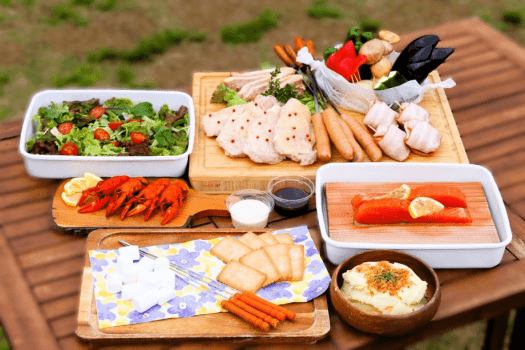 ノーラ名栗でカジュアルグランピング！1泊2食付きプラン