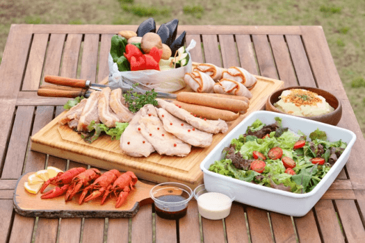 【日帰り】北欧スタイルBBQ「ユクシプラン」