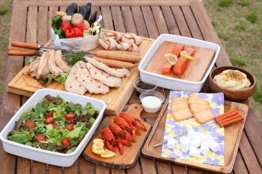 【日帰り】1ランク上の北欧BBQ「カクシプラン」