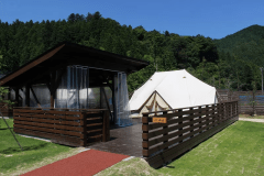 ノーラ名栗でカジュアルグランピング！1泊2食付きプラン