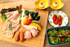 kokkoBBQ／手ぶらで贅沢！食材付きBBQプラン／ユクシコース