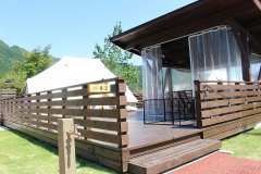 GLAMPING FIELD with Dog/冬季限定！飯能はんじょう鍋