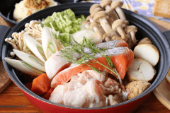 GLAMPING FIELD with Dog/冬季限定！ソイクリーム鍋