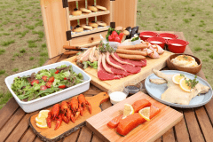 【日帰り】最上級の北欧BBQ「コルメプラン」