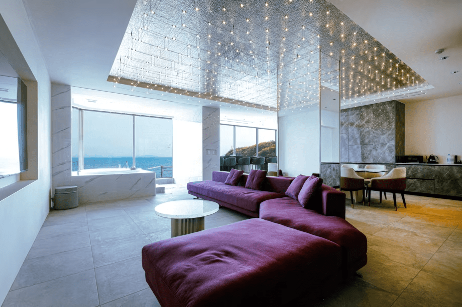 【NEWリゾグラ特別プラン】最大10名 淡路島の絶景プライベートスイートルーム NAGI Suite 全室禁煙 - CORAL SUITE VILLA atsuhama