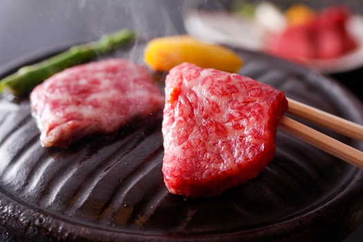 石焼ステーキ（料理イメージ）