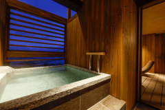 ヴィラ楽園 朝陽の庭 Type M ※一例（露天風呂）