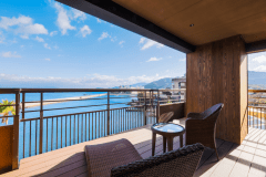 ヴィラ楽園 朝陽の庭 Type N （テラス）