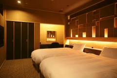 ヴィラ楽園 海の庭 Type A  - 和楽 -/ 101号（ベッドルーム）